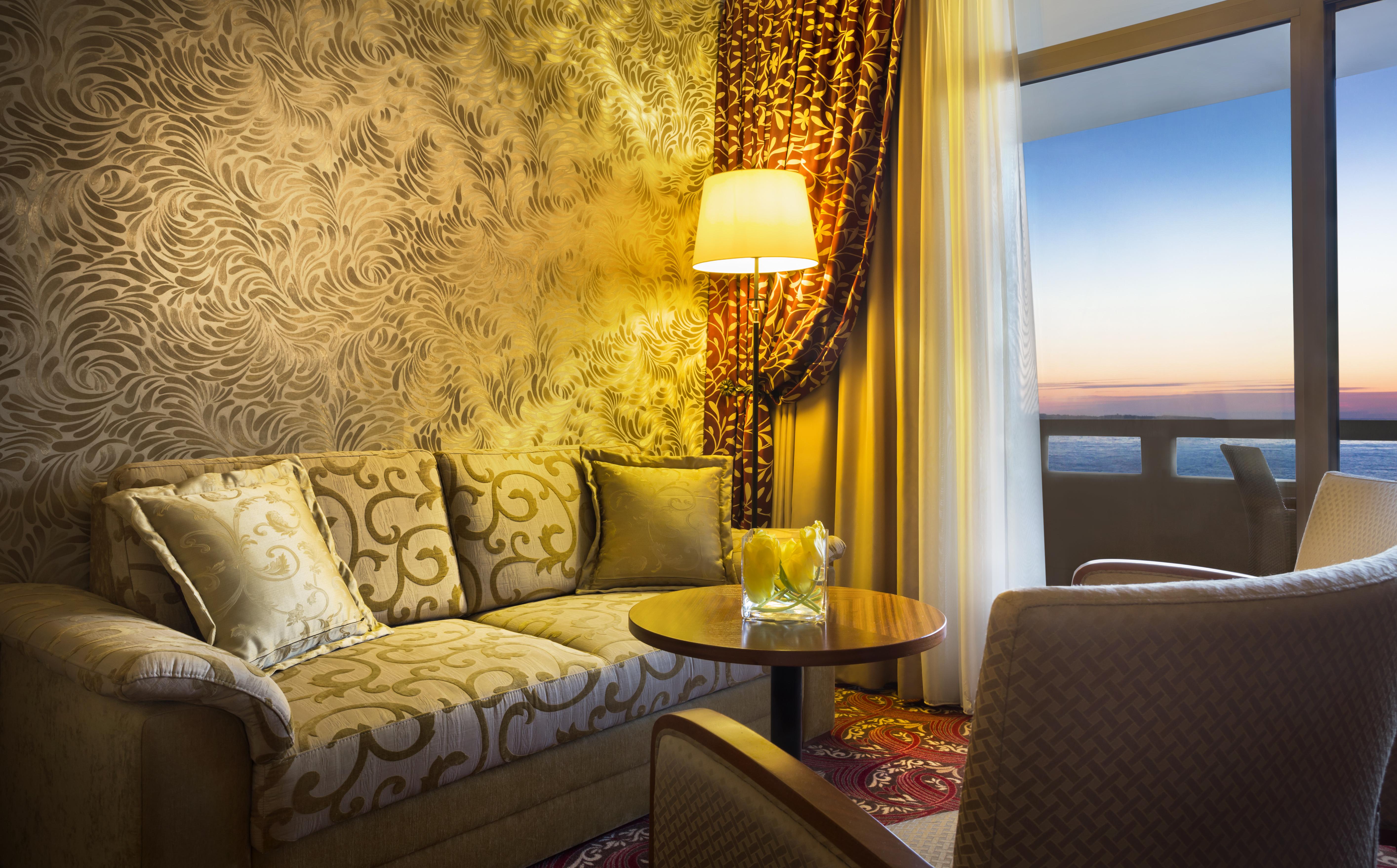 Remisens Hotel Metropol Portorož Exterior foto A room at the hotel