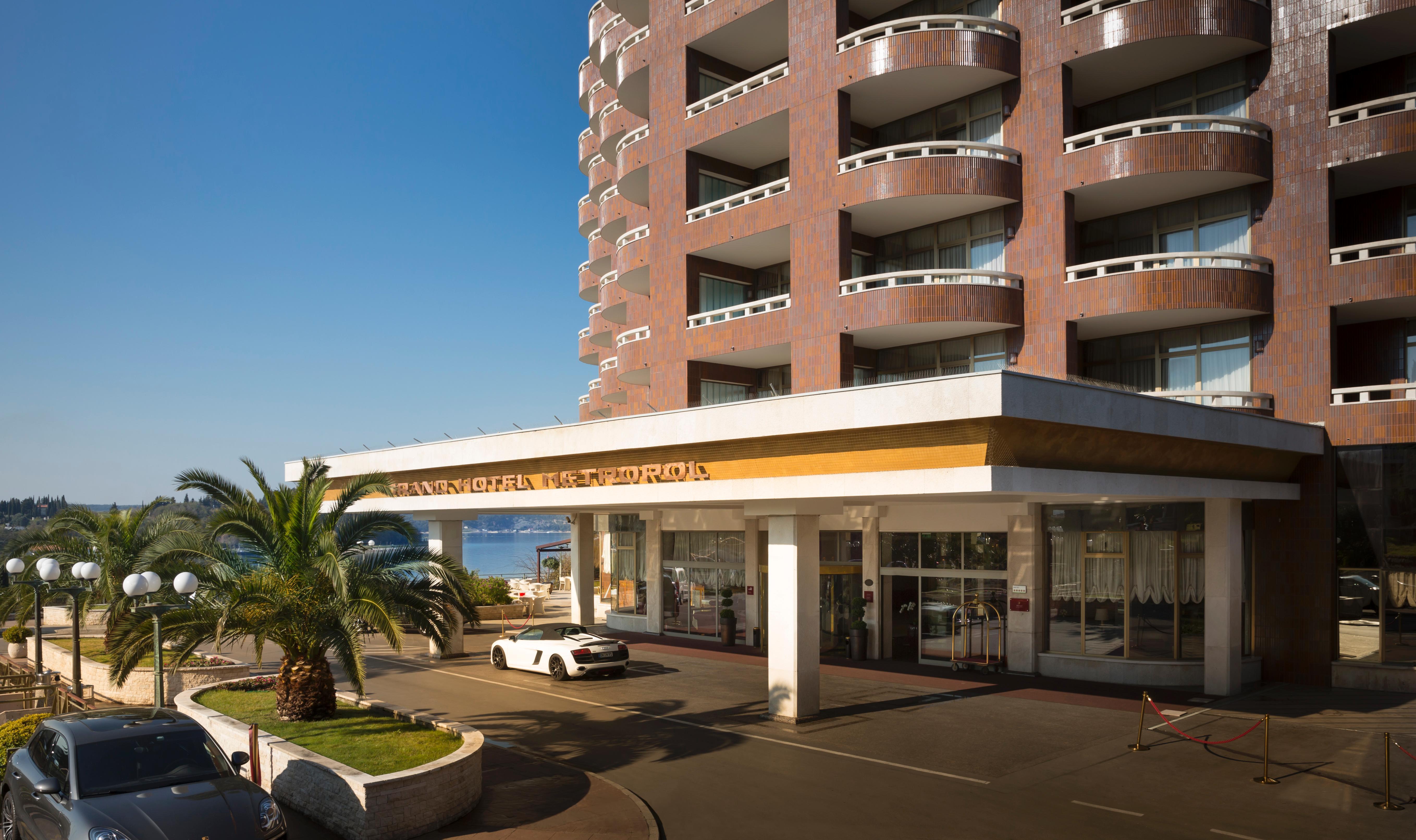 Remisens Hotel Metropol Portorož Exterior foto