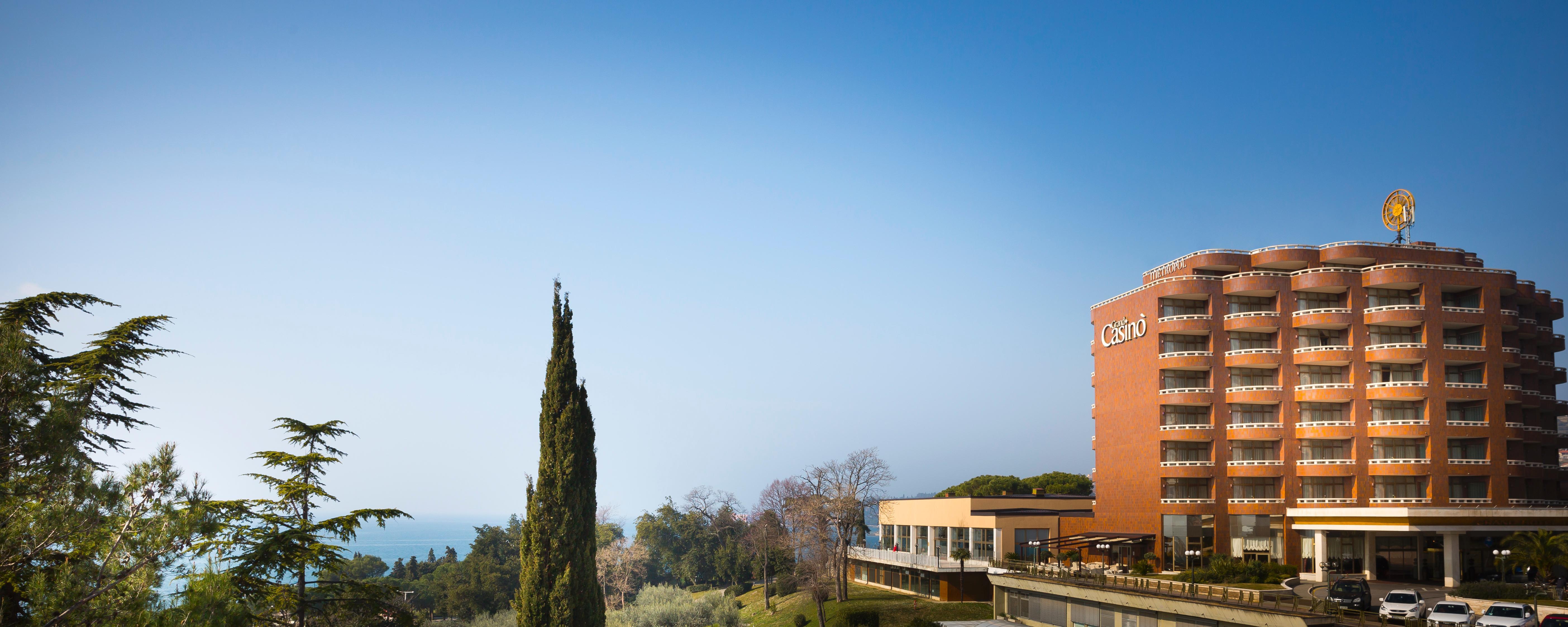 Remisens Hotel Metropol Portorož Exterior foto