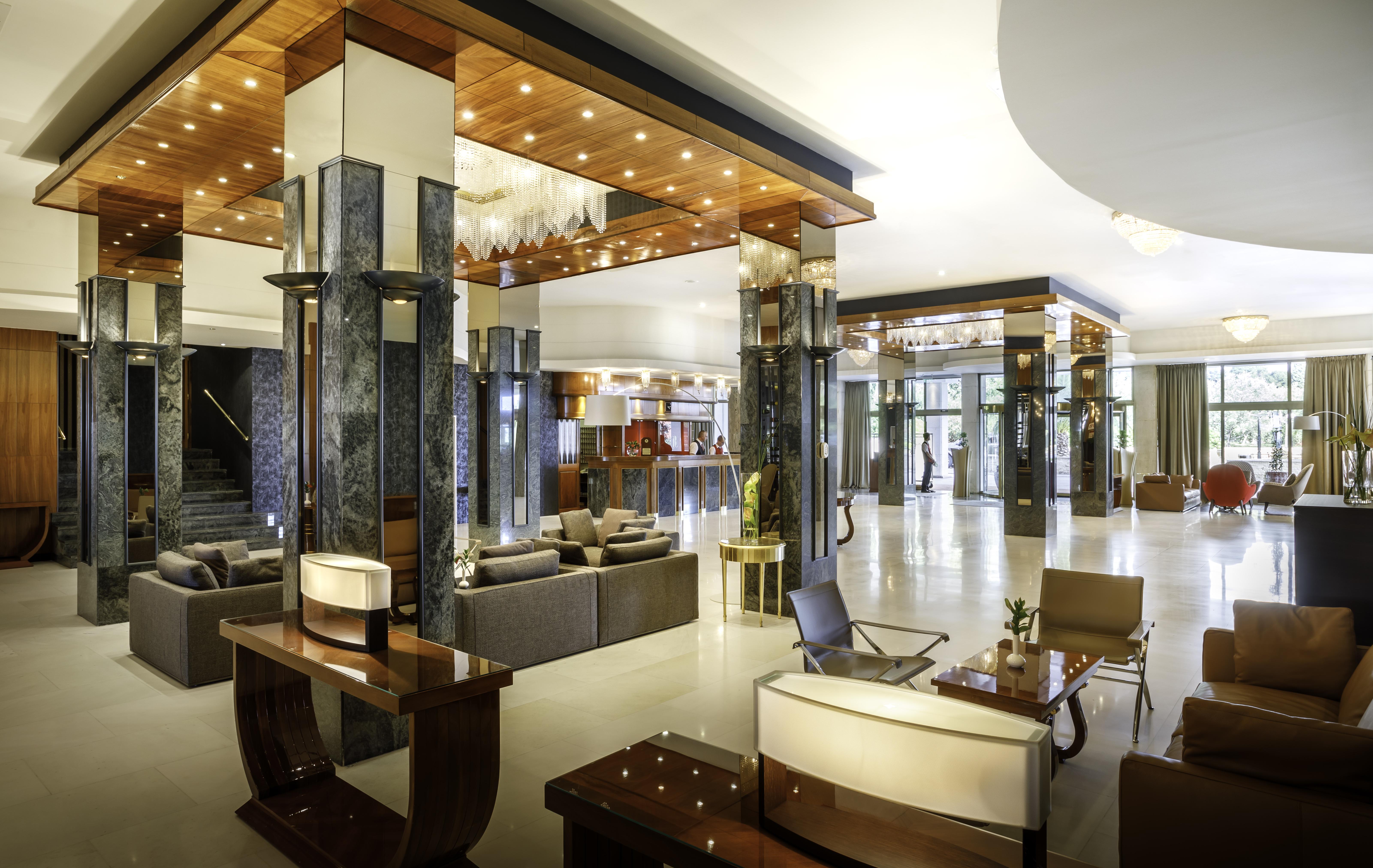 Remisens Hotel Metropol Portorož Exterior foto Lobby