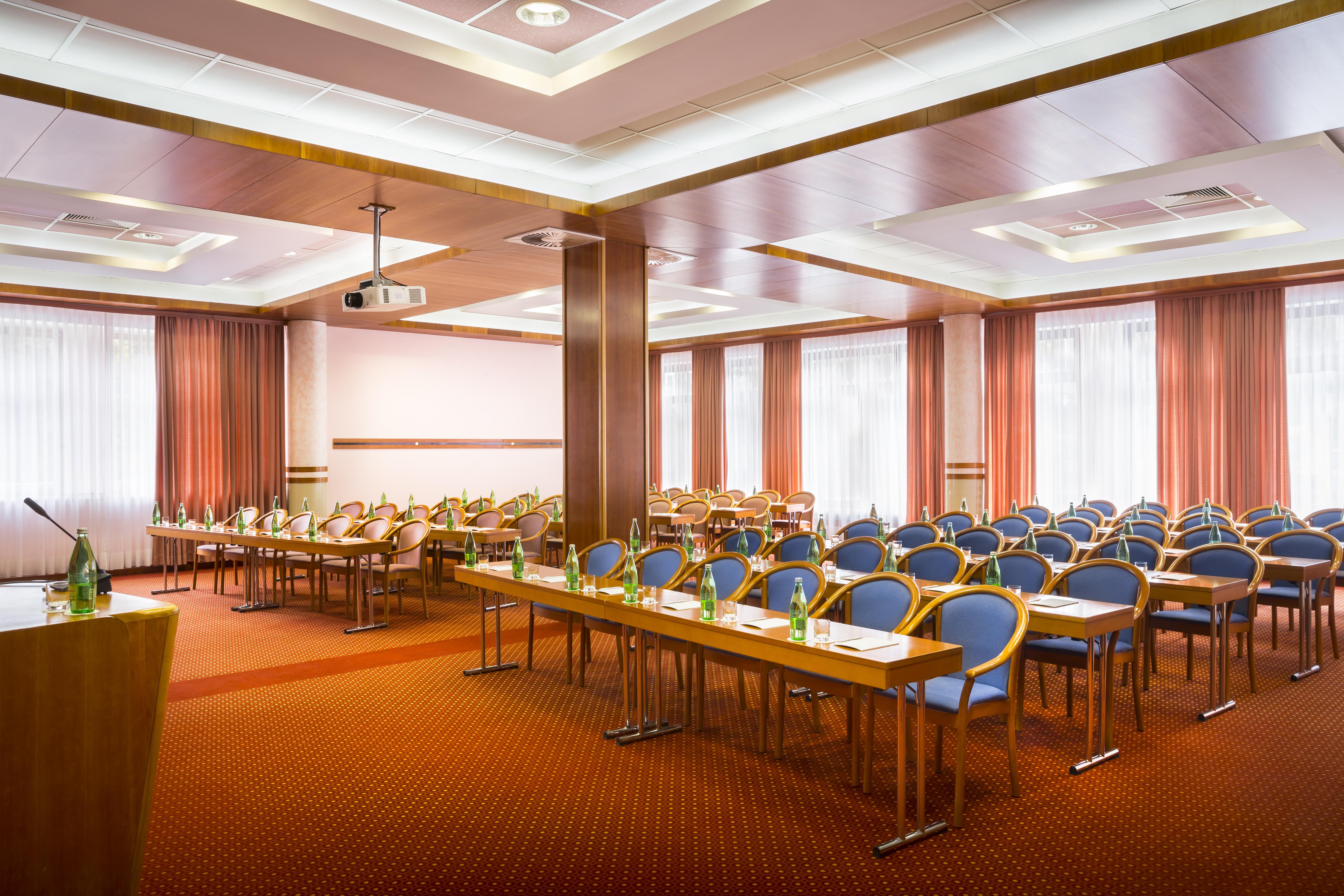 Remisens Hotel Metropol Portorož Exterior foto Meeting room