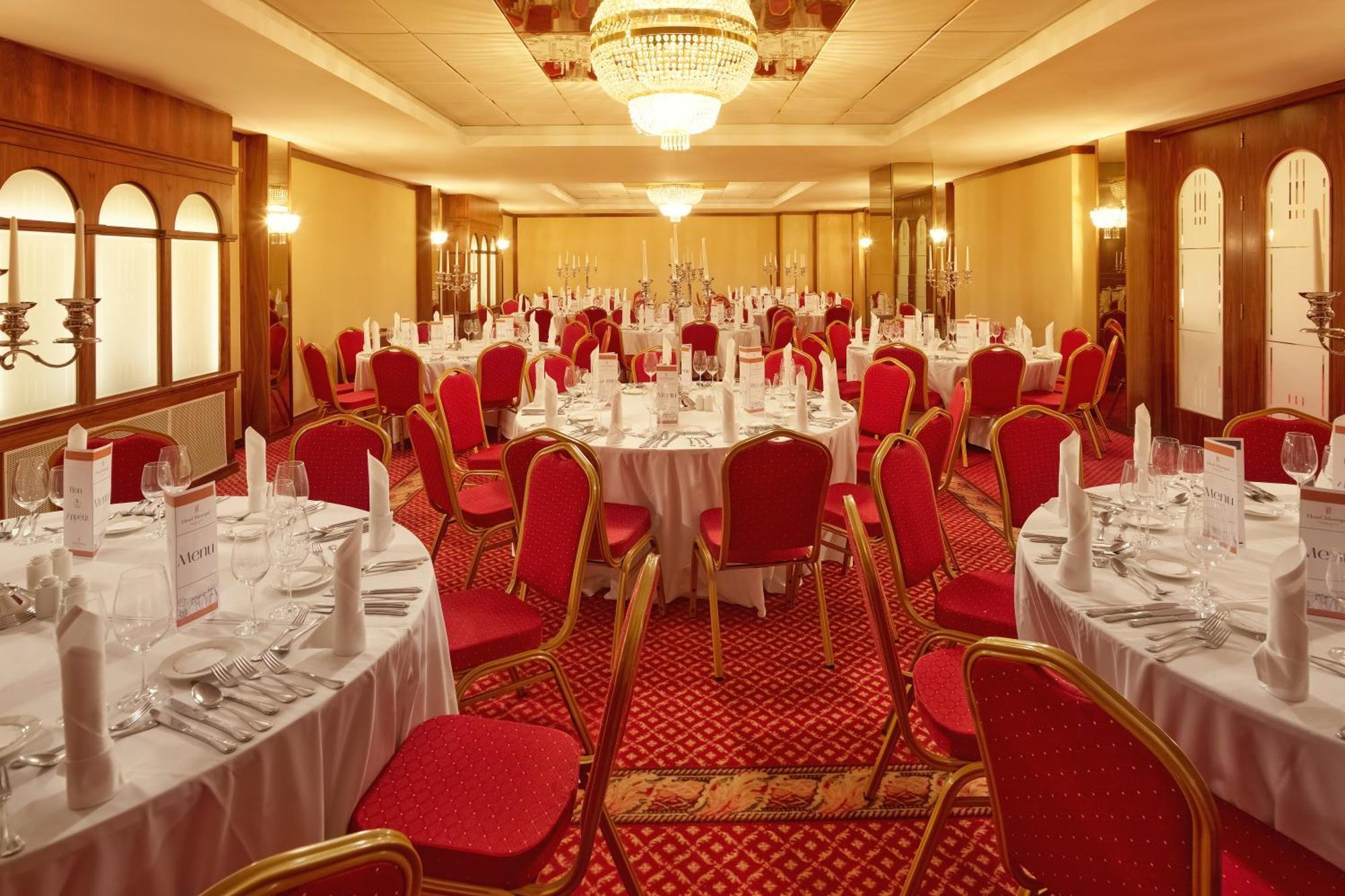 Remisens Hotel Metropol Portorož Exterior foto The ballroom