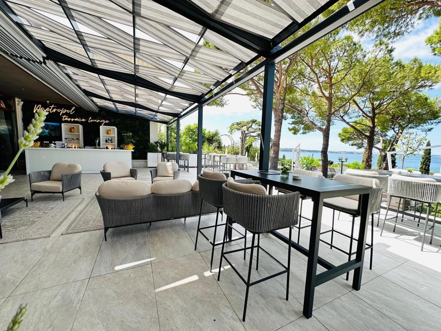 Remisens Hotel Metropol Portorož Exterior foto The Beach Club